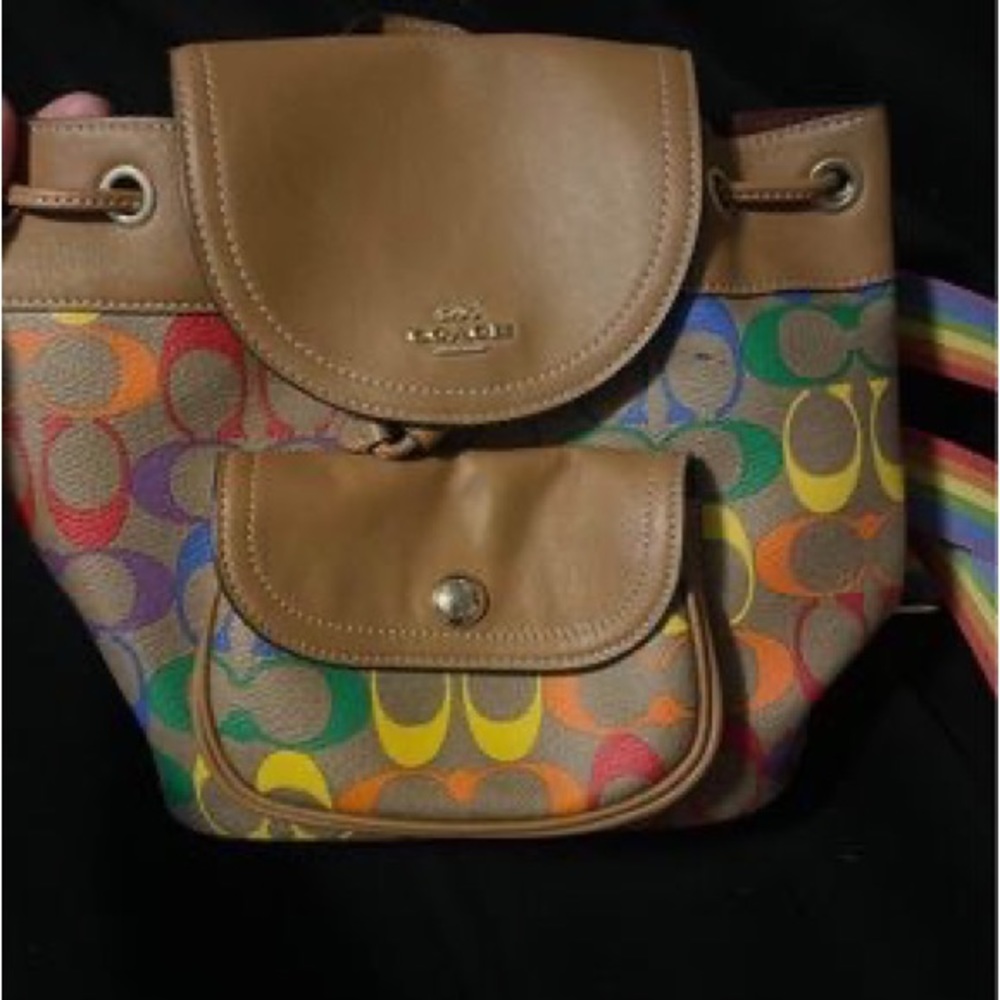 Coach Pride Bag
